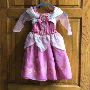 Disney Sleeping Beauty Aurora Dress